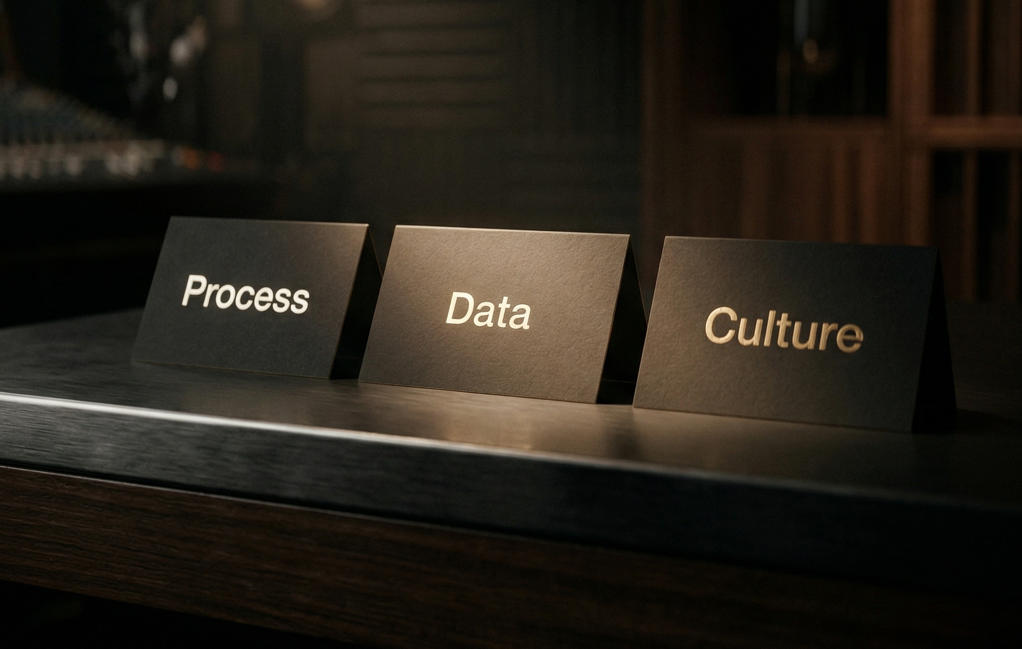 3 Things More Important Than Technology in AI Adoption