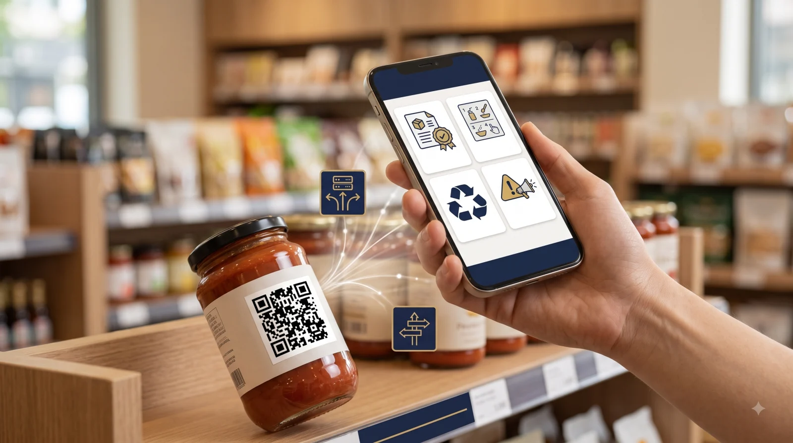 GS1 Digital Link 1.7: How Barcodes Connect Products to the Web