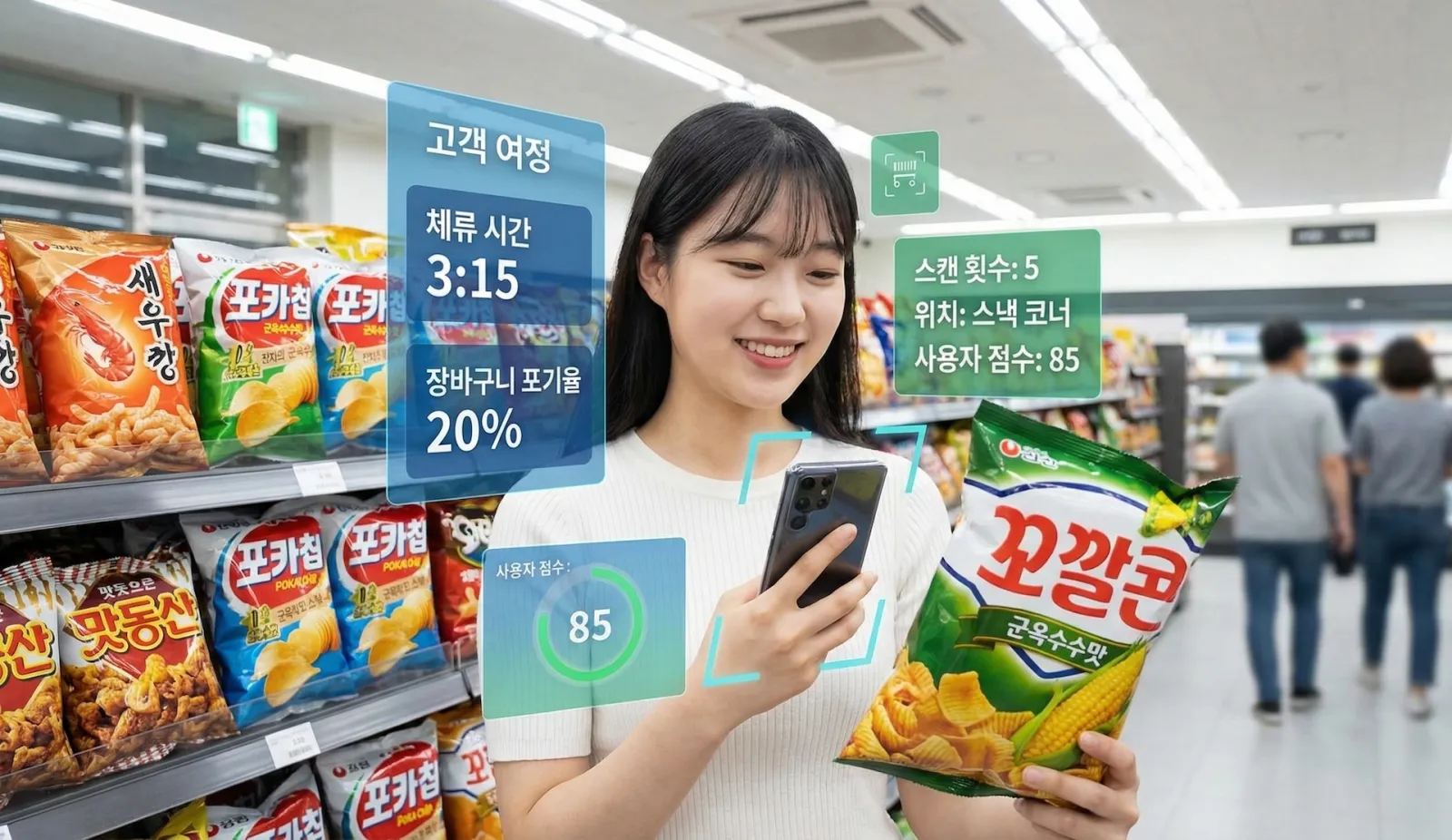 Opening the Black Box of Offline Retail — Mobile Scan Customer Analytics