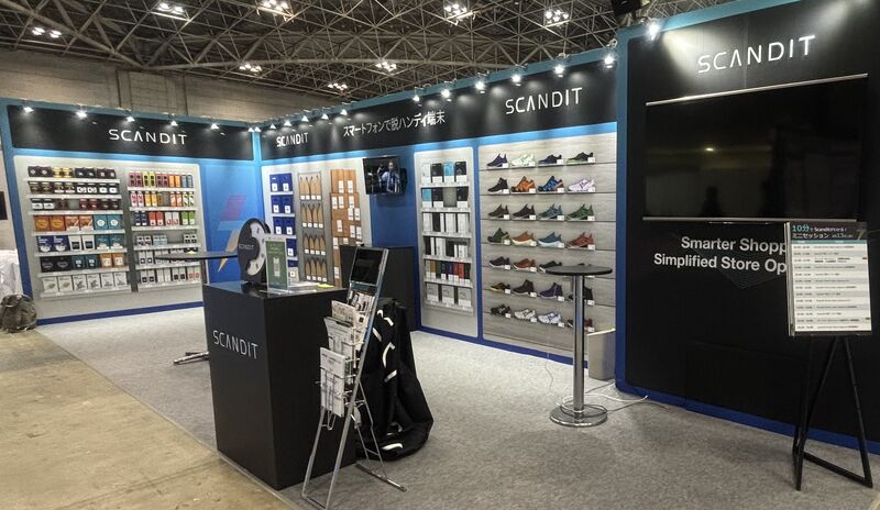 Scandit at RetailTech JAPAN — Smarter Shopping, Simplified Store Operations
