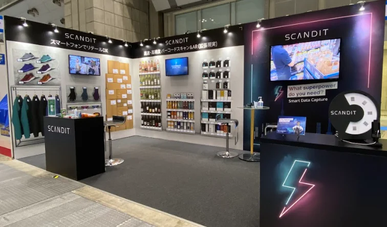 Meet Scandit at RetailTech JAPAN 2026 — March 3–6, Tokyo Big Sight