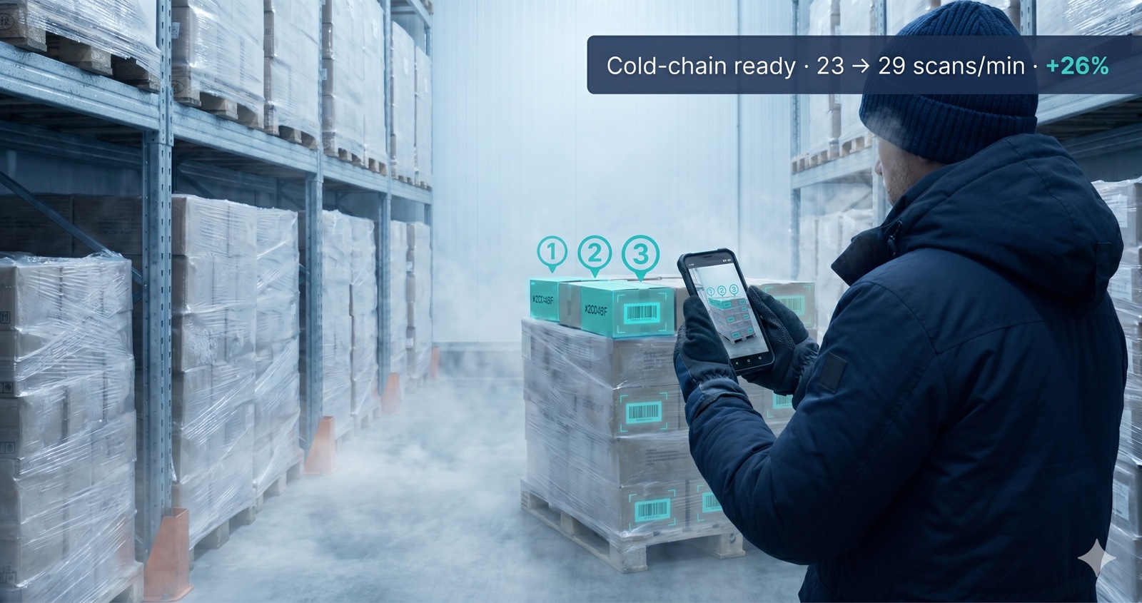 Major Food Services Company Achieves 26% Productivity Gain