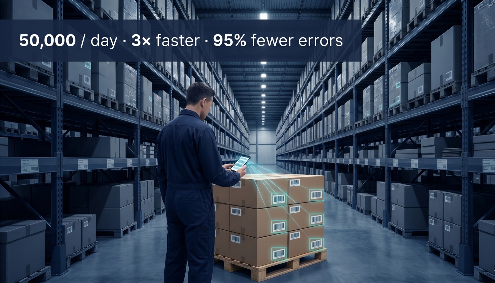 Logistics Warehouse Operations Optimization