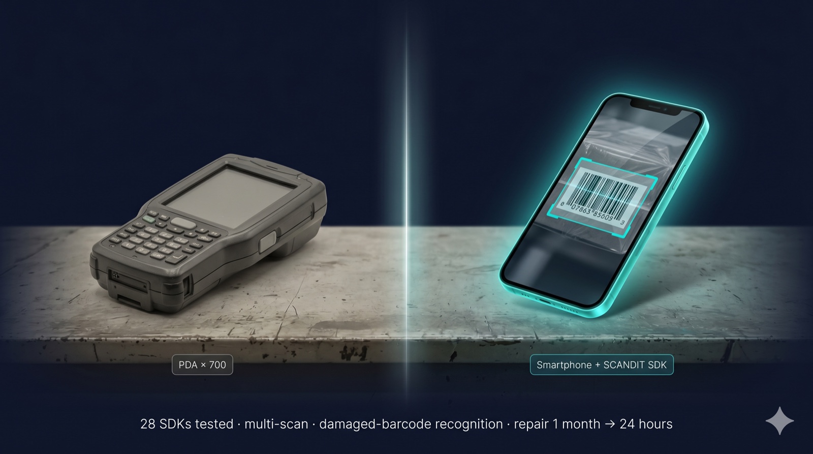 Leading Electronics Manufacturer Transforms Logistics with Smart Scanning