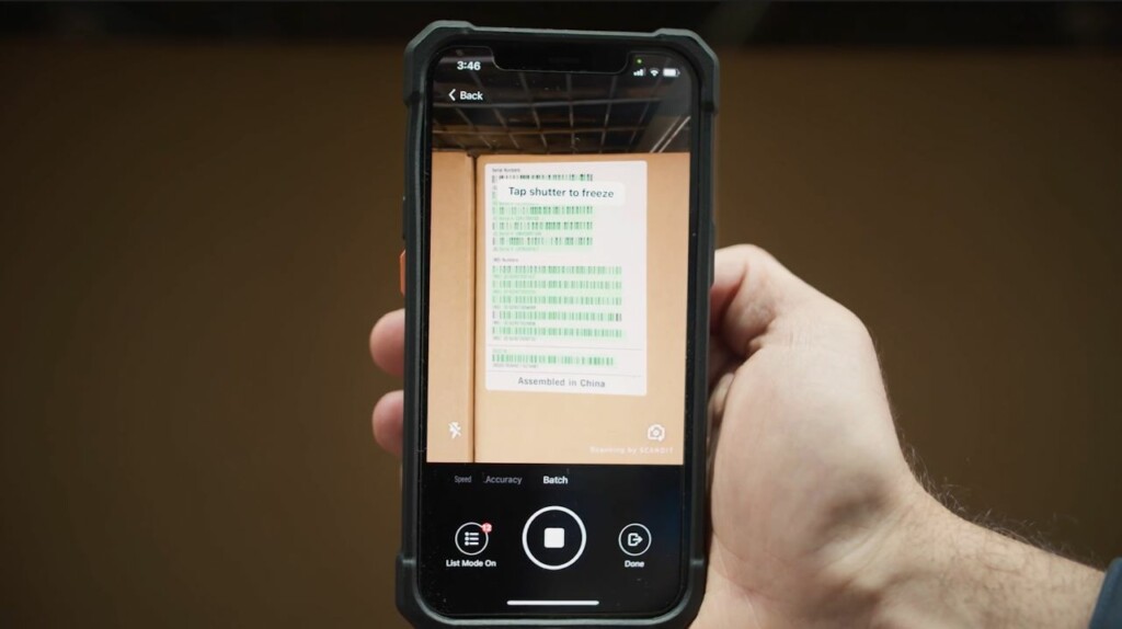 Stratix — 50% Faster Shipment Processing with No-Code Scanning